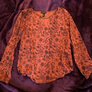 Forever21 Floral Shirt
